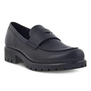 NEW ECCO women's mod tray loafer in black